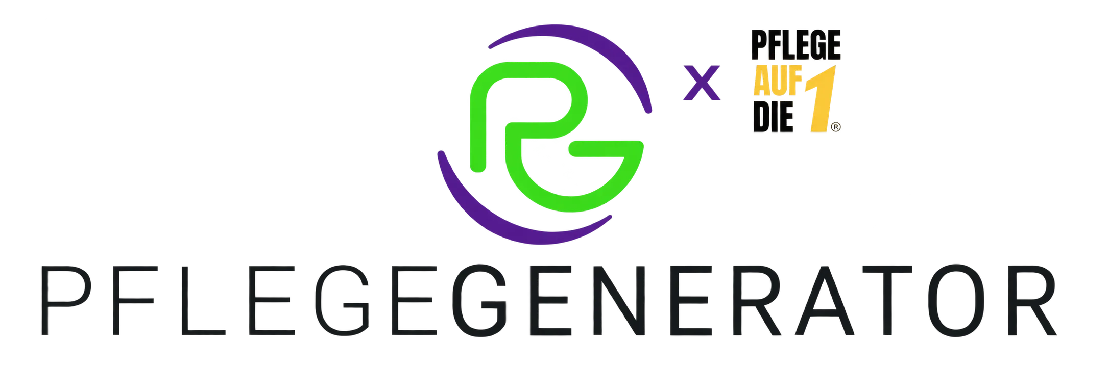 Pflegegenerator x Pflege auf die 1
